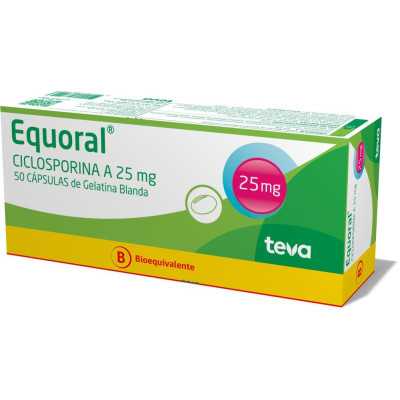 EQUORAL 25MG X50CAP