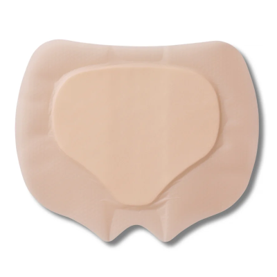 ConvaFoam Silicone Sacral Áposito de espuma 20 cm. x 16.9 cm. x 1 unidad.