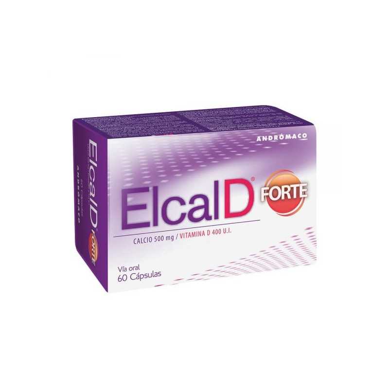 ELCAL D FORTE 450MG/175UI X60CAP CENABAST 