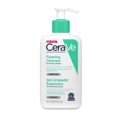 CERAVE GEL LIMPIADOR ESPUMOSO 236ML