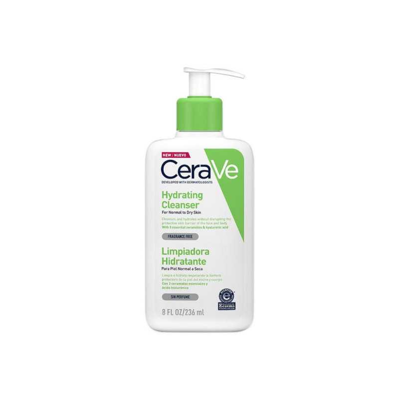 CERAVE LIMPIADORA HIDRATANTE 236ML