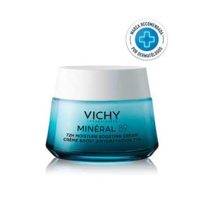 VICHY MINÉRAL 89 CREMA HIDRATANTE 72H