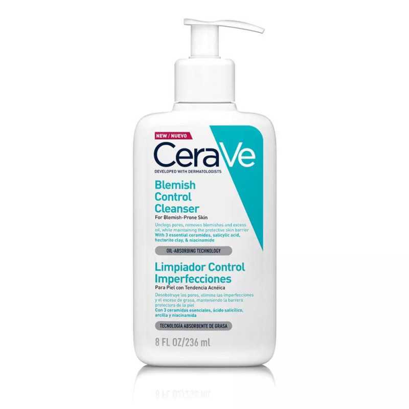 Cerave Limpiador Control Imperfecciones 236ml