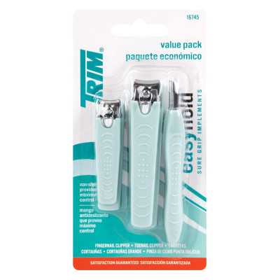 TRIM CORTA UÑAS PARA PIES MANOS PINZA DE CEJAS