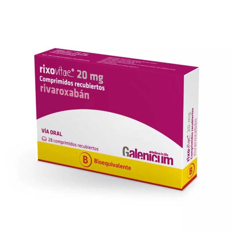 RIXOVITAE 20mg X28COM