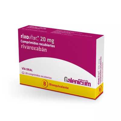 RIXOVITAE 20mg X28COM