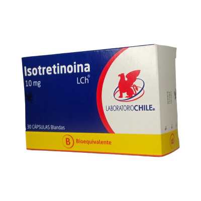 ISOTRETINOINA 10mg X30CAP CHILE 