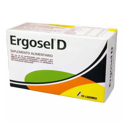 ERGOSEL D X 60 CAPSULAS 