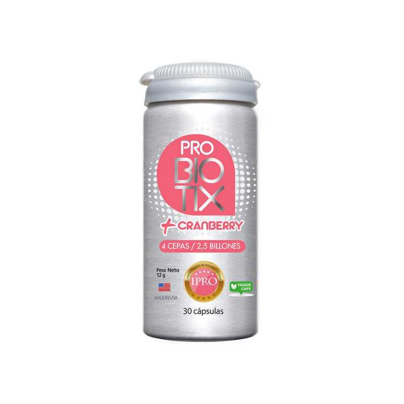 PROBIOTIX CRANBERRY 30CAP