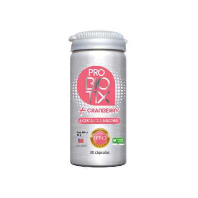 PROBIOTIX CRANBERRY 30CAP