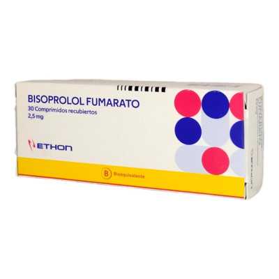BISOPROLOL 2 5mg X30COM ETHON 