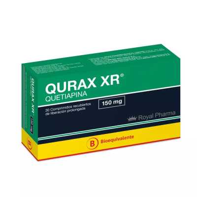 QURAX XR 150 mg x 30 comprimidos 