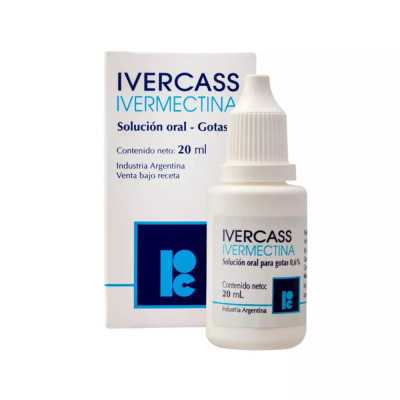 IVERCASS SOLUCION ORAL PARA GOTAS X 20 ML