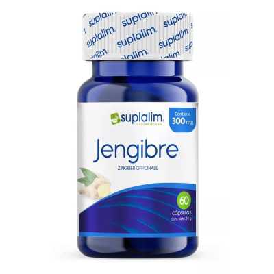 JENJIBRE 300MG X 60 CAP SUPLALIM 