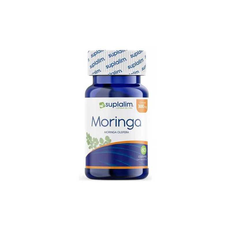 MORINGA 300MG X60CAP SUPLALIM 