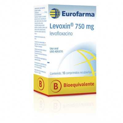 Levoxin 750mg x10com