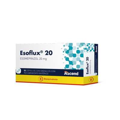 ESOFLUX 20MG X30CAP CENABAST 