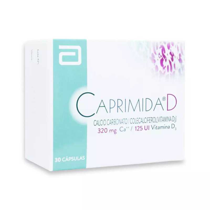 CAPRIMIDA D X 30 CAP 