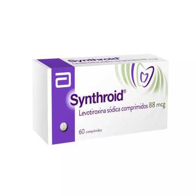 SYNTHROID 88mcg X60COM 