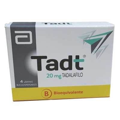 TADT 20MG BUCODISPERSABLE X 4 