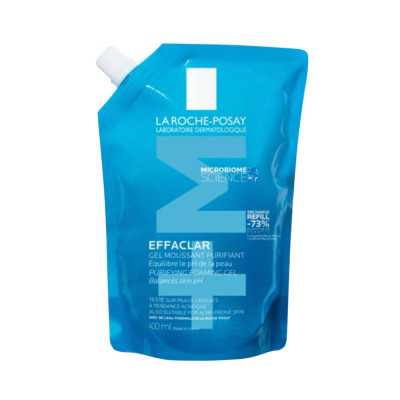 EFFACLAR GEL LIMPIADOR PURIFICANTE REFILL 400ML