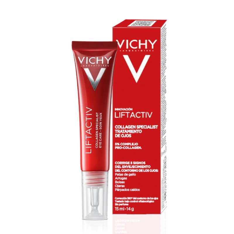 LIFTACTIV COLLAGEN SPECIALIST CONTORNO OJOS 15 ML