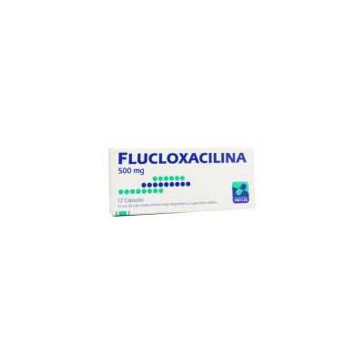 Flucloxacilina 500mg x6cap (Mintlab)