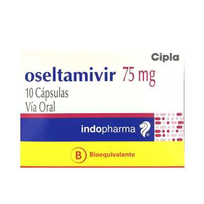 OSELTAMIVIR 75MG X10COM INDOPHARMA 