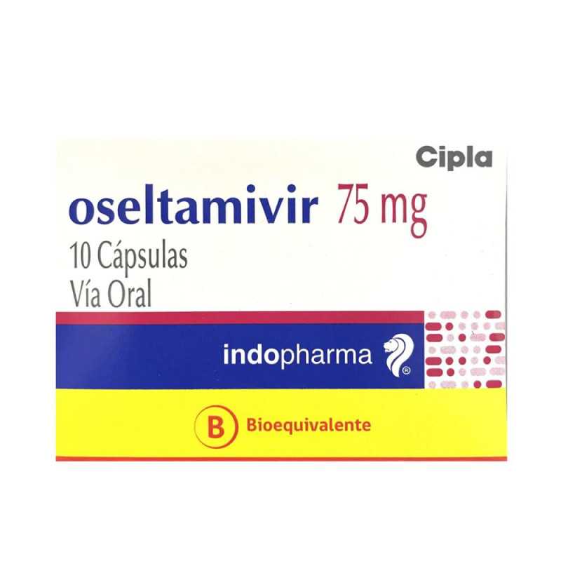 OSELTAMIVIR 75MG X10COM INDOPHARMA 