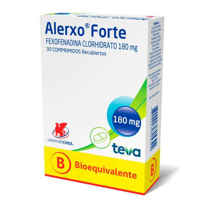 ALERXO FORTE 180mg X30COM 