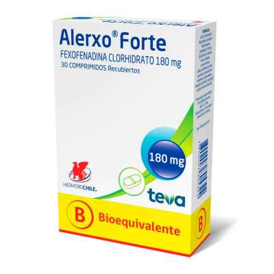 ALERXO FORTE 180mg X30COM 