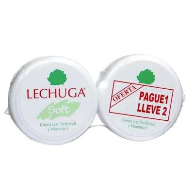 LECHUGA SOFT CREMA 55G - PACK X 2 