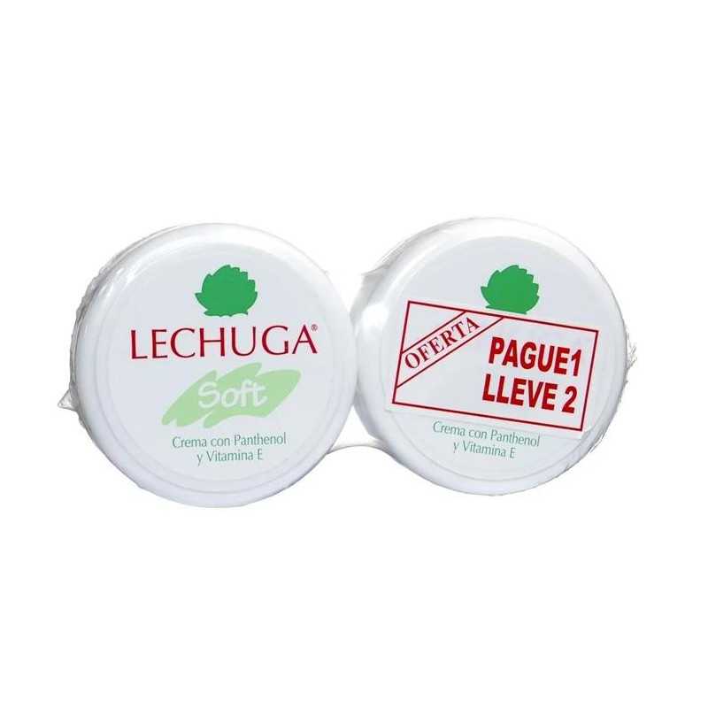 LECHUGA SOFT CREMA 55G - PACK X 2 