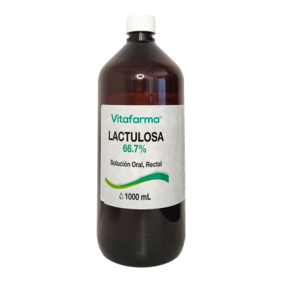 Lactulosa Solución oral 66,7% x 1000 ml (Vitafarma)