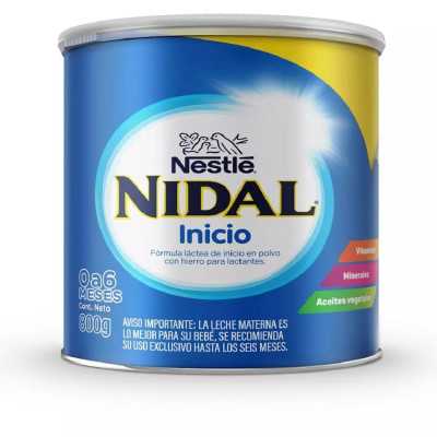 NIDAL 1 INICIO 0 A 6 MESES TARRO 800G