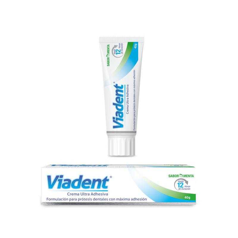 VIADENT ULTRA CREMA MENTA 40GR