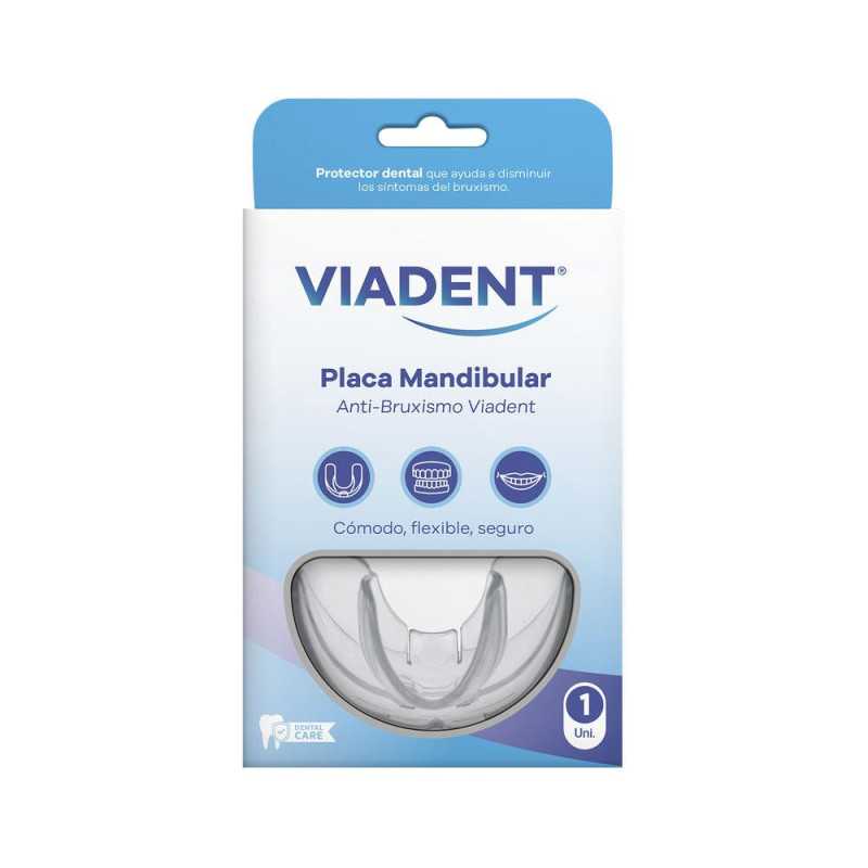 PLACA MANDIBULAR ANTI-BRUXISMO VIADENT 