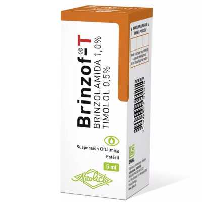 BRINZOF-T SUSPENSION OFTALMICA 5ML