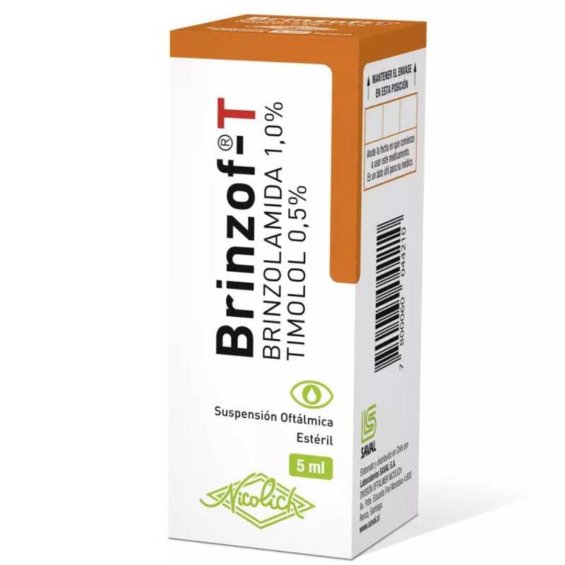 BRINZOF-T SUSPENSION OFTALMICA 5ML