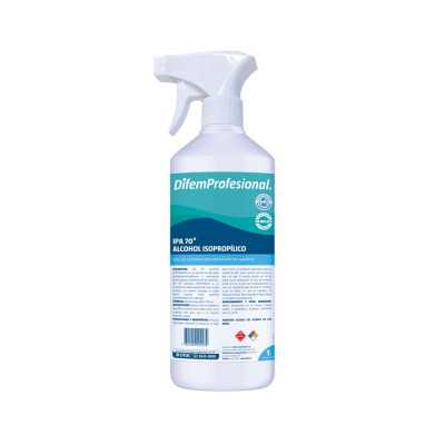 ALCOHOL ISOPROPILICO 70 GATILLO 1000CC DIFEM PRO