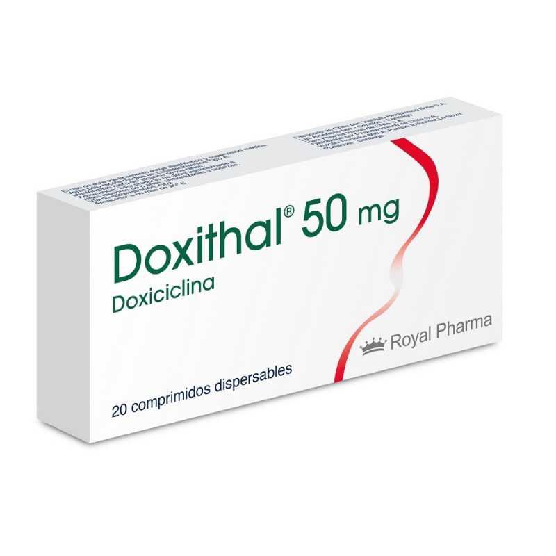 Doxithal 50mg x20com.