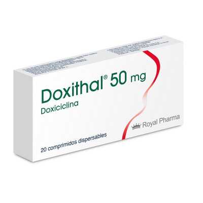 Doxithal 50mg x20com.
