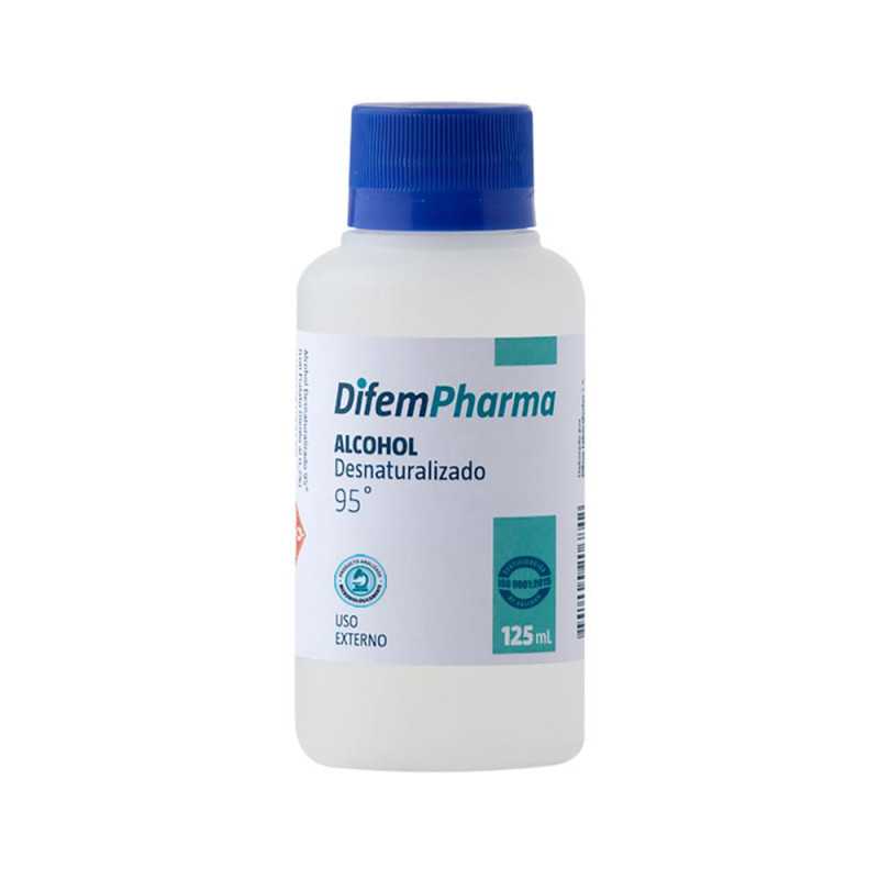 ALCOHOL DESNATURALIZADO 95º 125ml DIFEM 