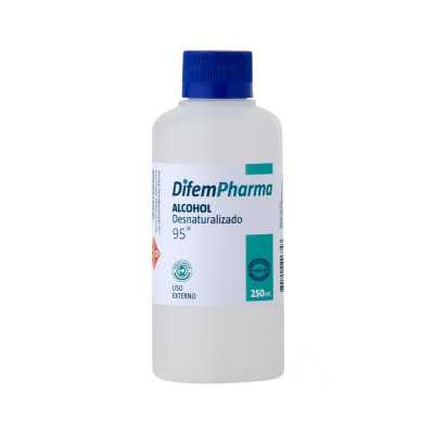 ALCOHOL DESNATURALIZADO 95º 250ml DIFEM