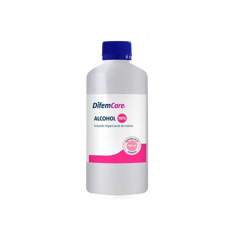 ALCOHOL DESNATURALIZADO HIGIENIZANTE 70 125 ml