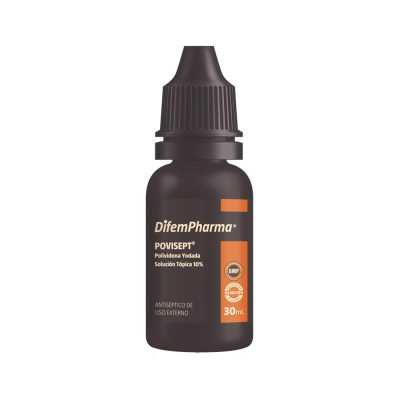 POVISEPT POVIDONA SOLUCION ACUOSA 10 30ml