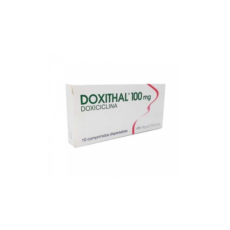 Doxithal 100mg x10com.