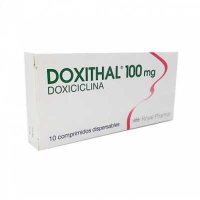 Doxithal 100mg x10com.