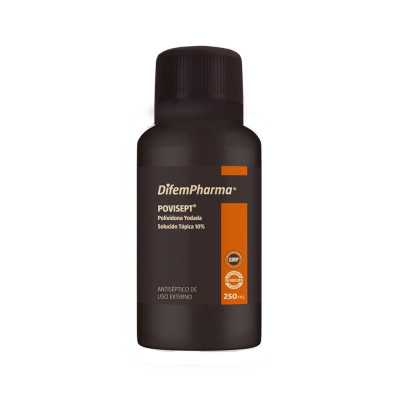 POVISEPT POVIDONA SOLUCION ACUOSA 10 250ml