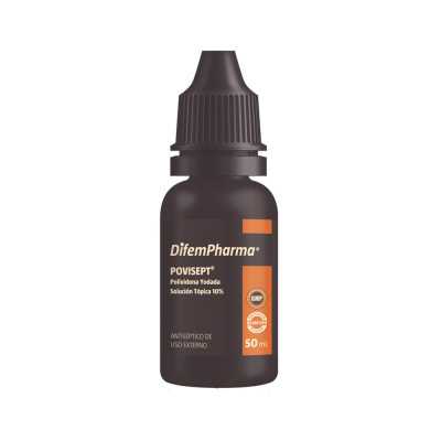 POVISEPT POVIDONA SOLUCION ACUOSA 10 50 ml
